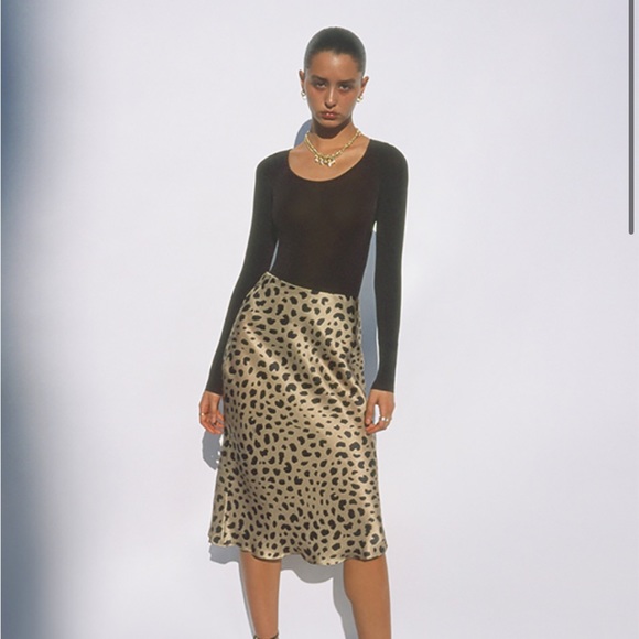 Realisation Par Dresses & Skirts - Realization Par - The Naomi Skirt (in Wild Things)